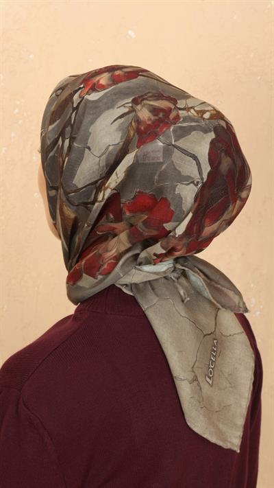 Locella Soft Pamuk Eşarp Çok Renkli