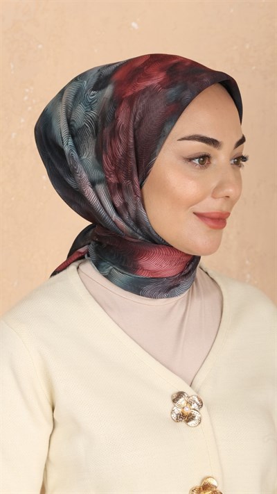 Locella Soft Pamuk Eşarp Siyah