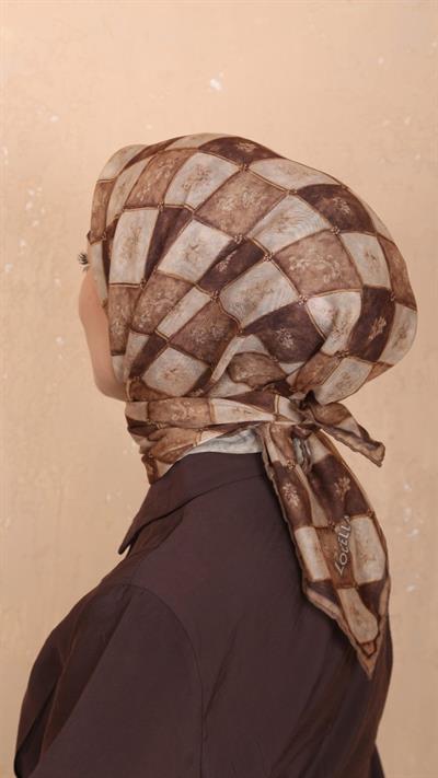 Locella Soft Pamuk Eşarp Hardal