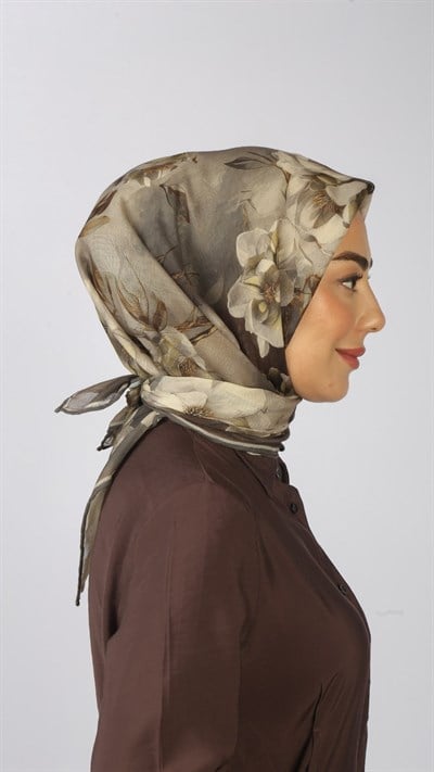 Locella Soft Pamuk Eşarp Olive