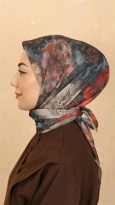 Locella Soft Pamuk Eşarp Karışık