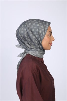 Locella Soft Pamuk Eşarp Antrasit