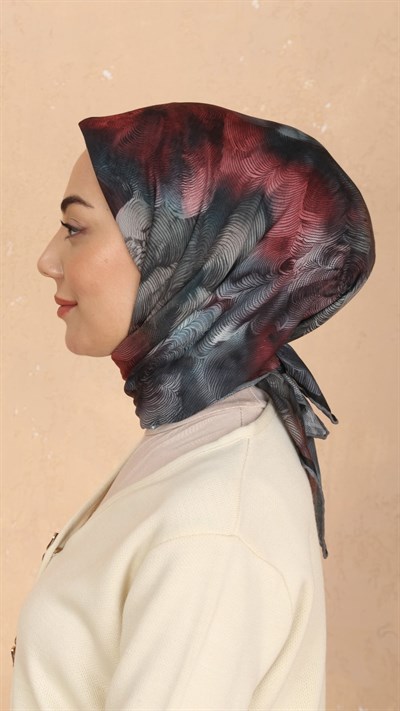 Locella Soft Pamuk Eşarp Siyah