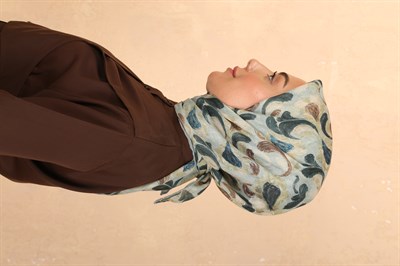 Locella Soft Pamuk Eşarp Adaçayı
