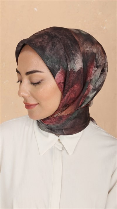 Locella Soft Pamuk Eşarp Karışık