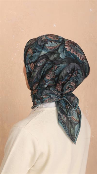 Locella Soft Pamuk Eşarp Camgöbeği