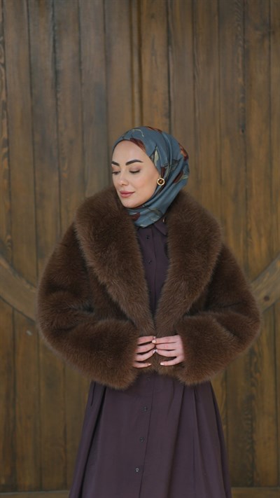 Locella Soft Pamuk Eşarp Gri