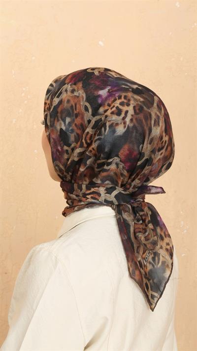 Locella Soft Pamuk Eşarp Karışık