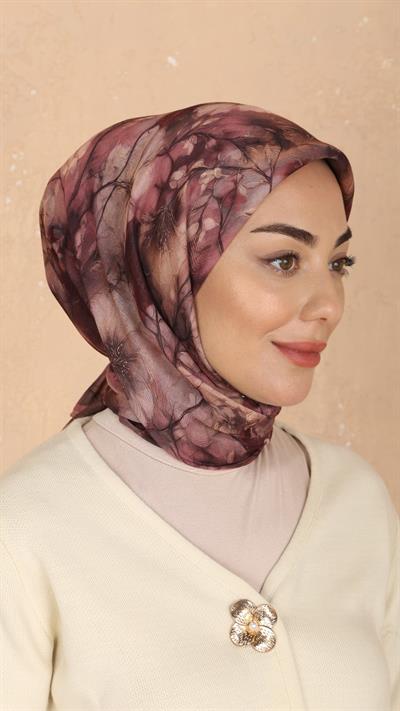 Locella Soft Pamuk Eşarp Pembe