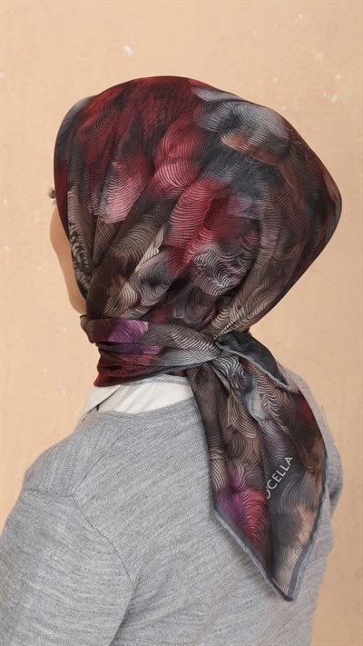 Locella Soft Pamuk Eşarp Çok Renkli