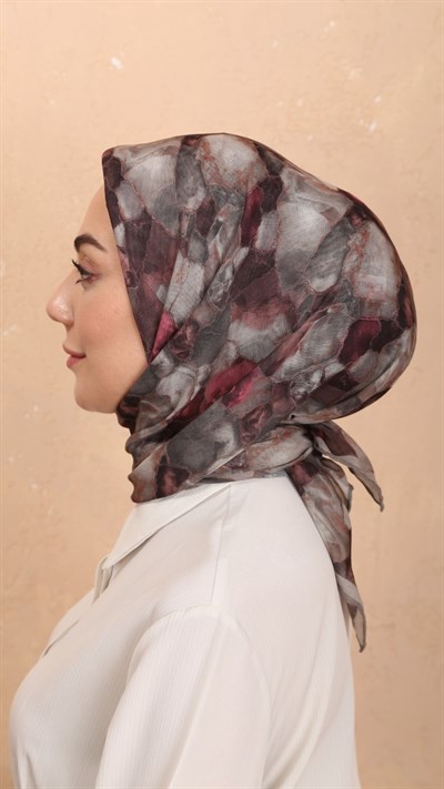 Locella Soft Pamuk Eşarp Vizon