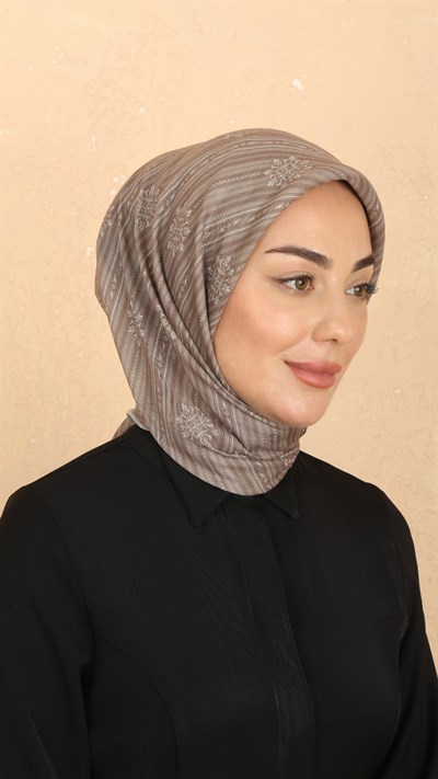 Locella Soft Pamuk Eşarp Cappucino