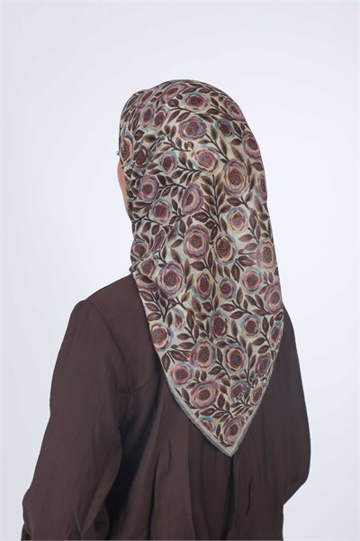 Locella Soft Pamuk Eşarp Krem
