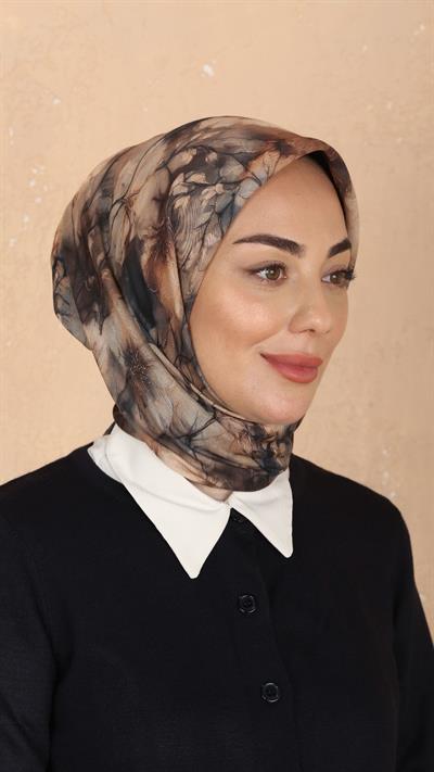 Locella Soft Pamuk Eşarp Hardal