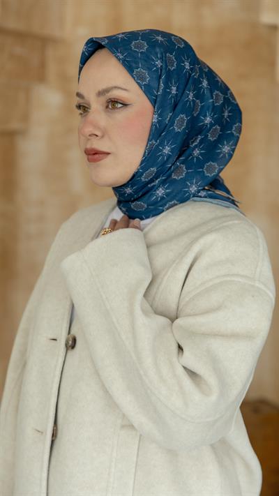 Locella Soft Pamuk Eşarp-1264