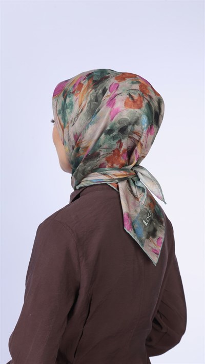 Locella Soft Pamuk Eşarp Mint