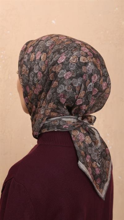 Locella Soft Pamuk Eşarp Yeşil