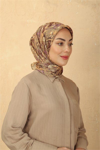 Locella Soft Pamuk Eşarp Yeşil