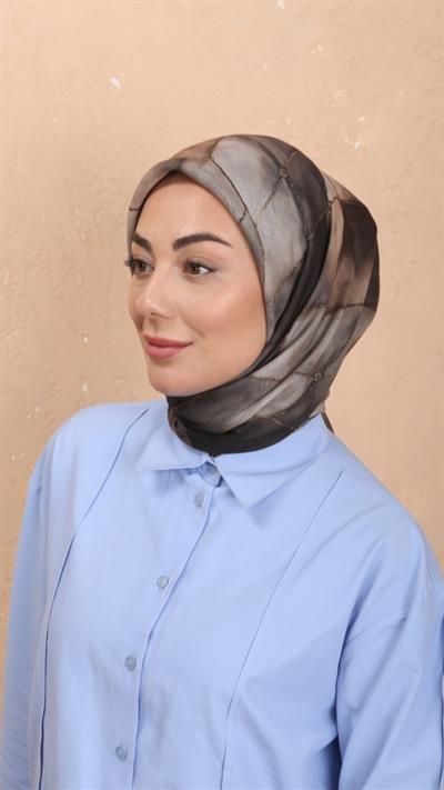 Locella Soft Pamuk Eşarp Vizon