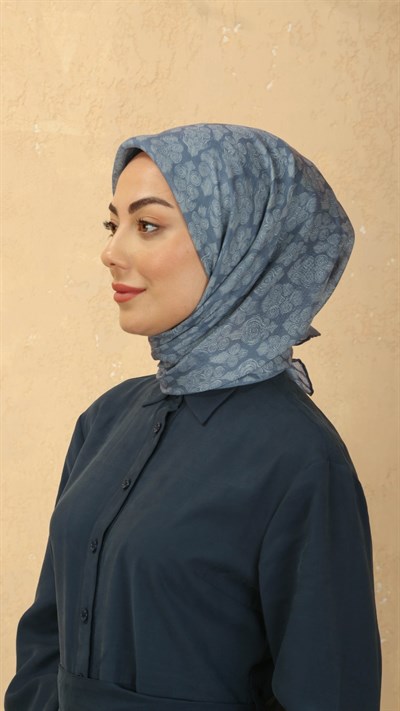 Locella Soft Pamuk Eşarp Açık Lila