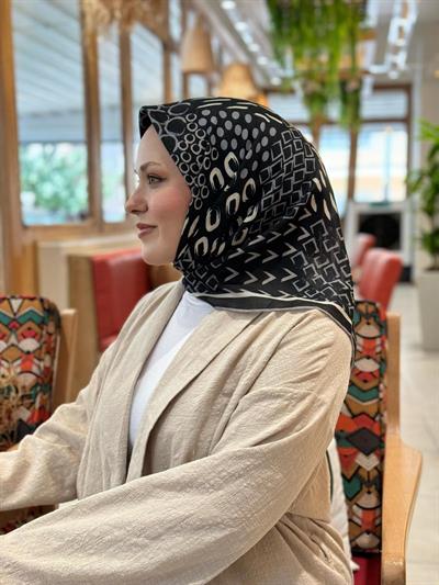 Locella Soft Pamuk Eşarp-1176