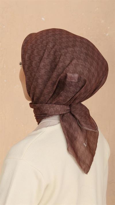 Locella Soft Pamuk Eşarp Cappucino