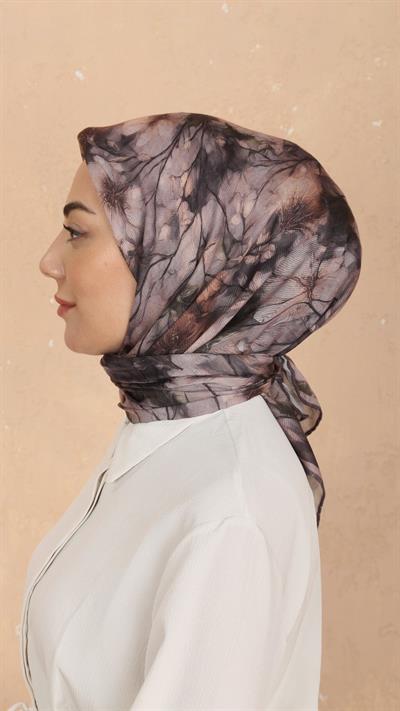 Locella Soft Pamuk Eşarp Toz Pembe