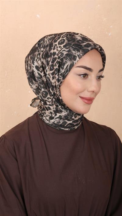 Locella Soft Pamuk Eşarp Yeşil