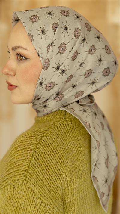 Locella Soft Pamuk Eşarp-1264