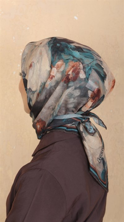 Locella Soft Pamuk Eşarp Karışık