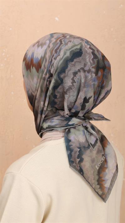 Locella Soft Pamuk Eşarp Karışık