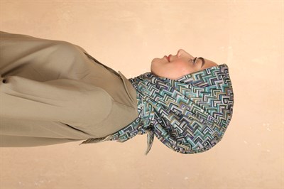 Locella Soft Pamuk Eşarp Mint Yeşili
