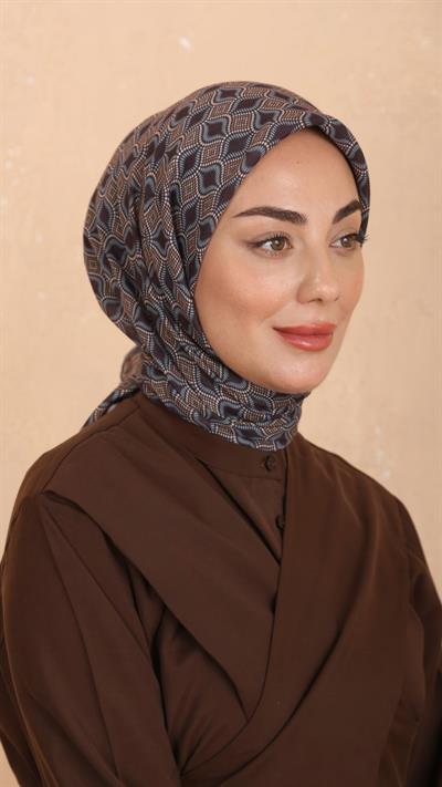 Locella Soft Pamuk Eşarp Acı Kahve