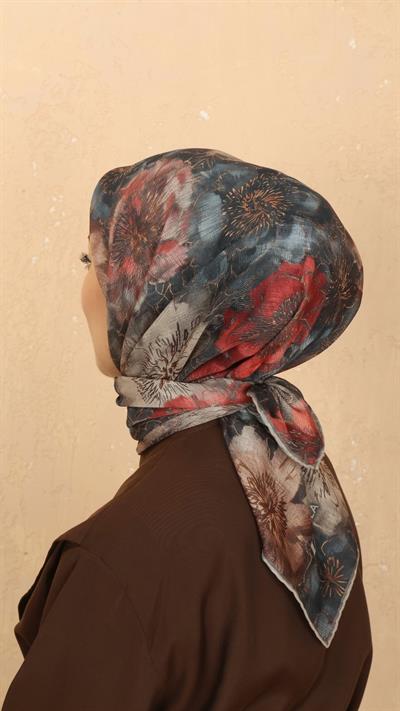 Locella Soft Pamuk Eşarp Karışık