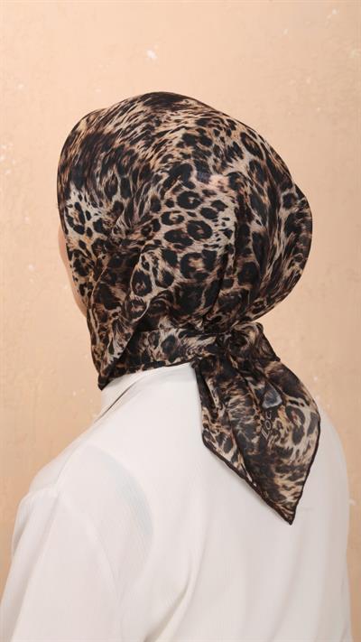 Locella Soft Pamuk Eşarp Acı Kahve