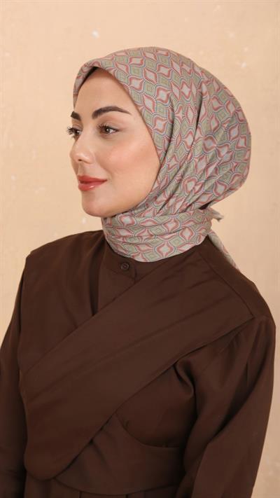 Locella Soft Pamuk Eşarp Çok Renkli