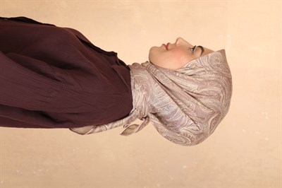 Locella Soft Pamuk Eşarp Vizon