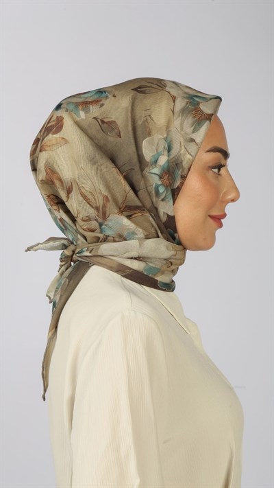 Locella Soft Pamuk Eşarp Sarı