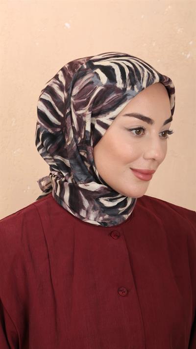 Locella Soft Pamuk Eşarp Pembe