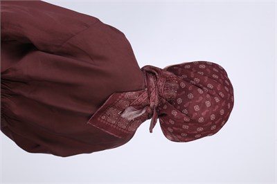 Locella Soft Pamuk Eşarp Mürdüm
