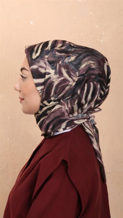 Locella Soft Pamuk Eşarp Pembe