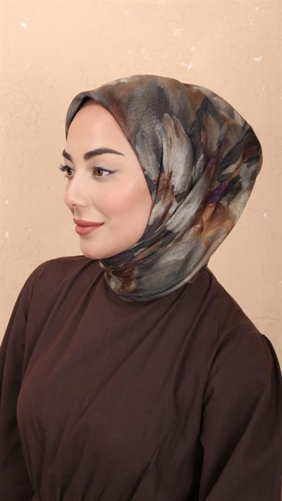 Locella Soft Pamuk Eşarp Vizon