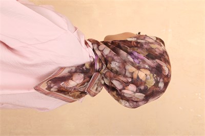 Locella Soft Pamuk Eşarp Pembe