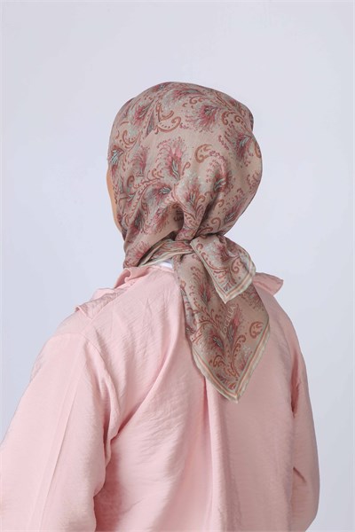 Locella Soft Pamuk Eşarp Keten Rengi