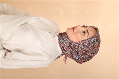 Locella Soft Pamuk Eşarp Pudra Pembe