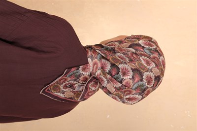 Locella Soft Pamuk Eşarp Mürdüm