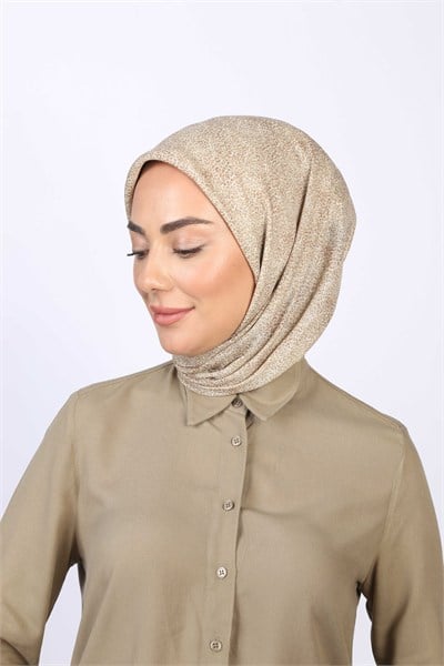 Locella Soft Pamuk Eşarp Yağ Sarısı