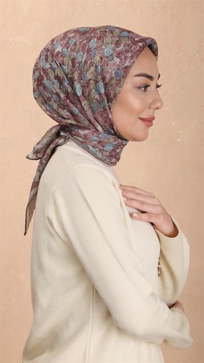 Locella Soft Pamuk Eşarp Pembe