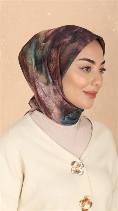 Locella Soft Pamuk Eşarp Pembe