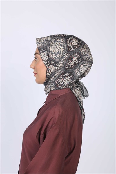 Locella Soft Pamuk Eşarp Karışık
